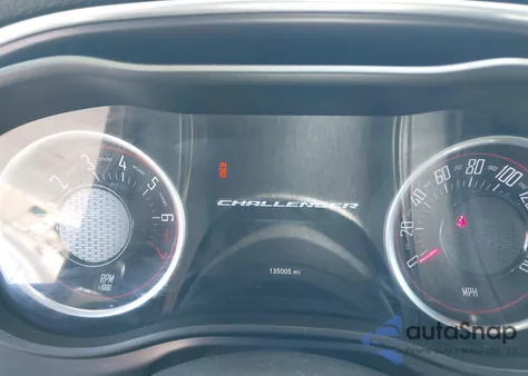 2016 Dodge Challenger Sxt из США, поврежденный, VIN 2C3CDZAG3GH250084